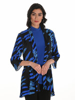 Frank Lyman Pleated Multi Swing Back Cover-Up