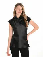 Frank Lyman Cap Sleeve Cowl Neck Top