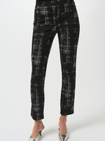Joseph Ribkoff Plaid Haze Ankle Pant