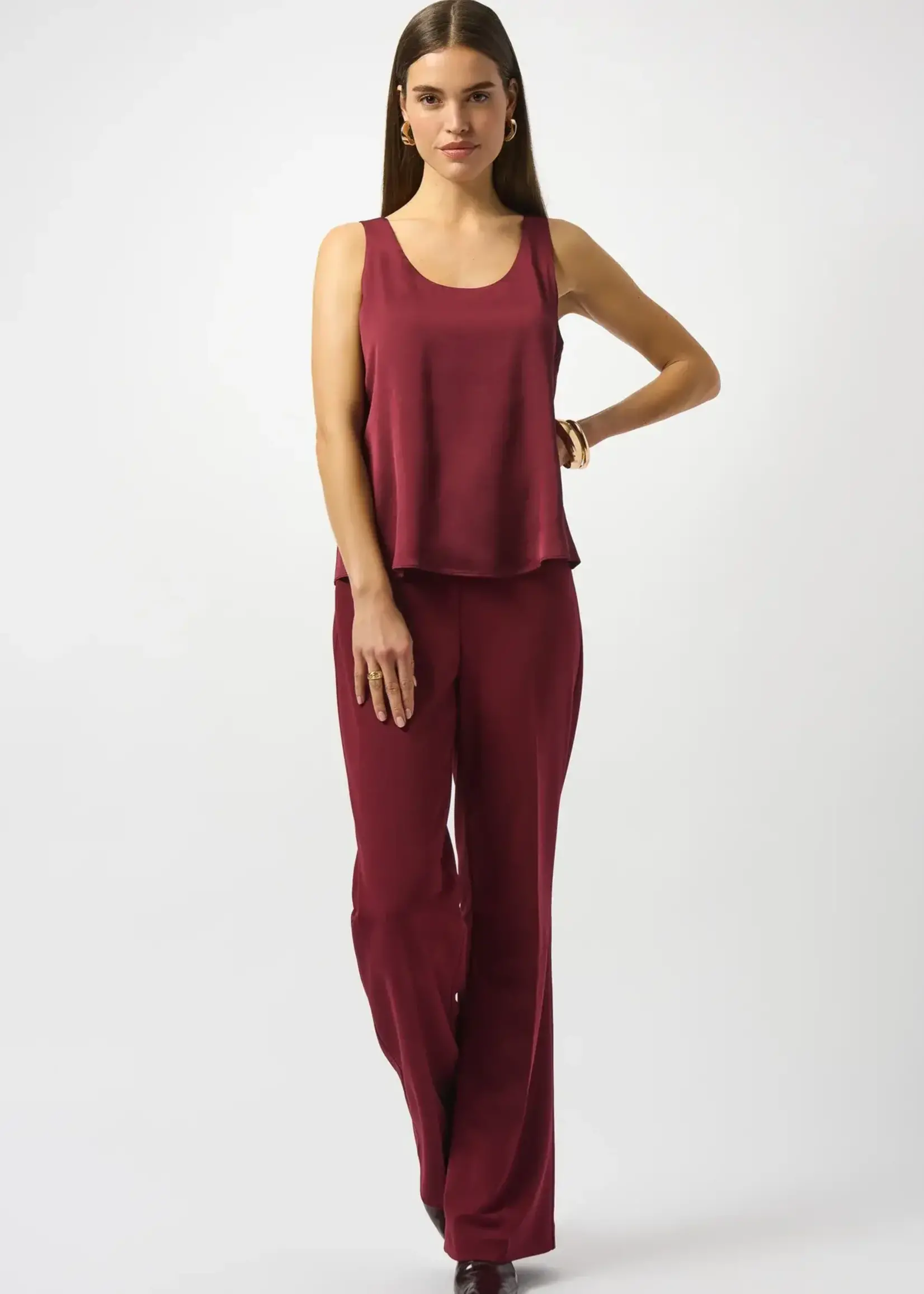 Joseph Ribkoff Sleeveless Scoop Neck Top