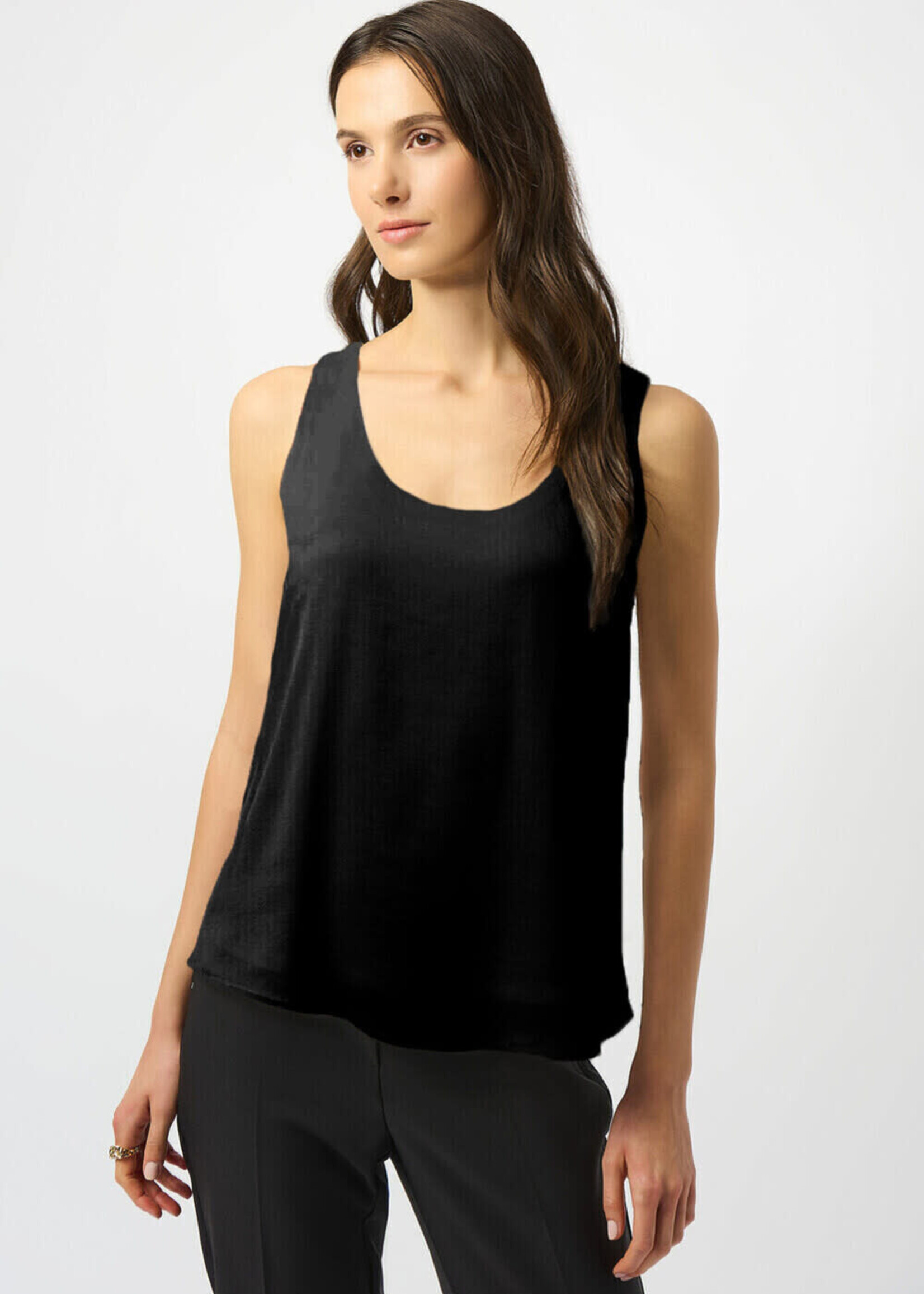 Joseph Ribkoff Sleeveless Scoop Neck Top