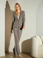 Joseph Ribkoff Sparkle Flare Pant