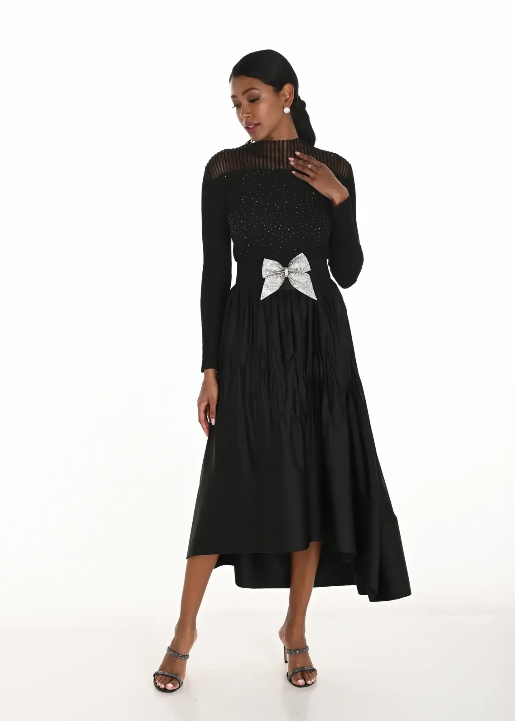 Frank Lyman High-low Fashion Skirt