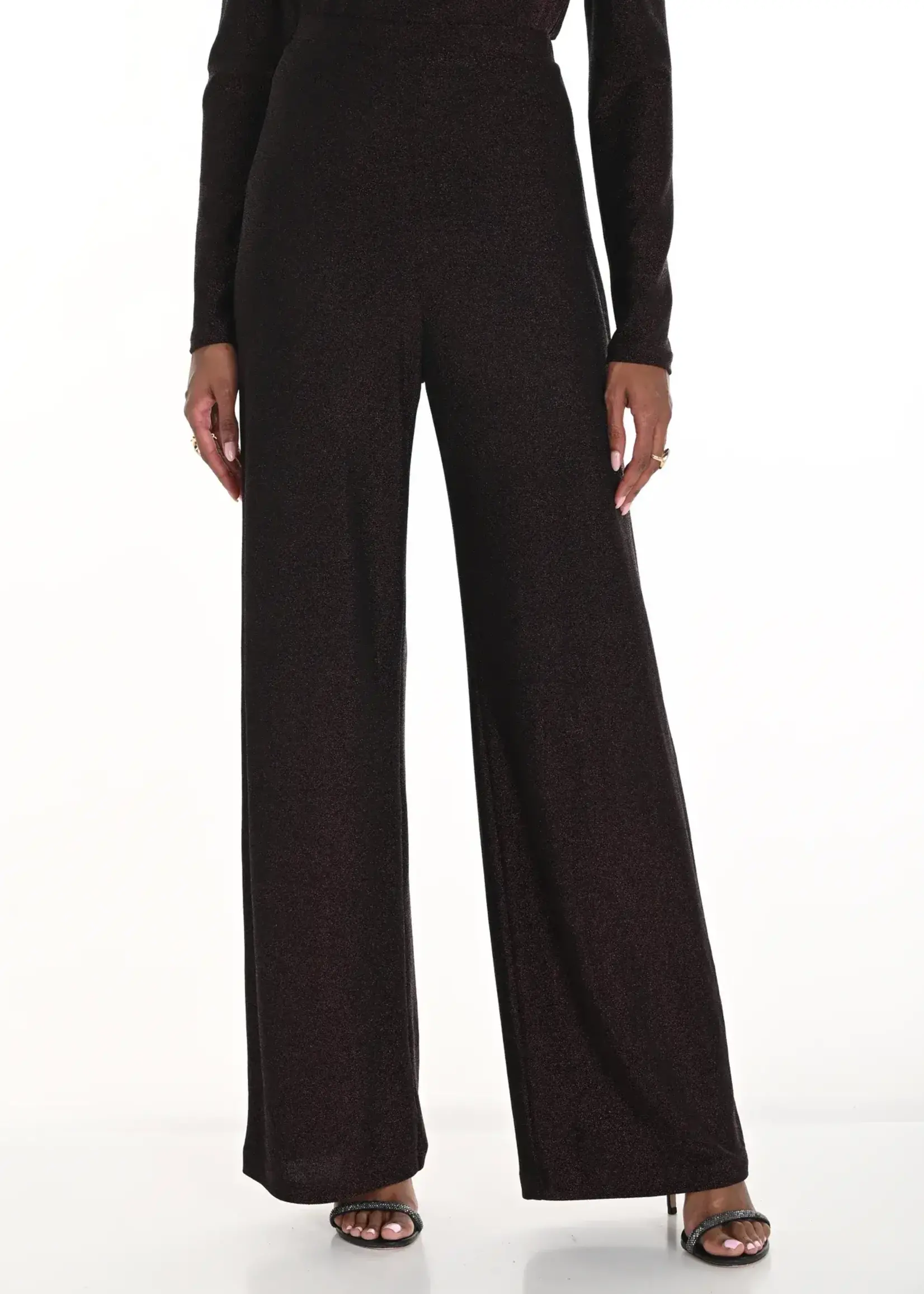 Frank Lyman Glitter Knit Formal Pant