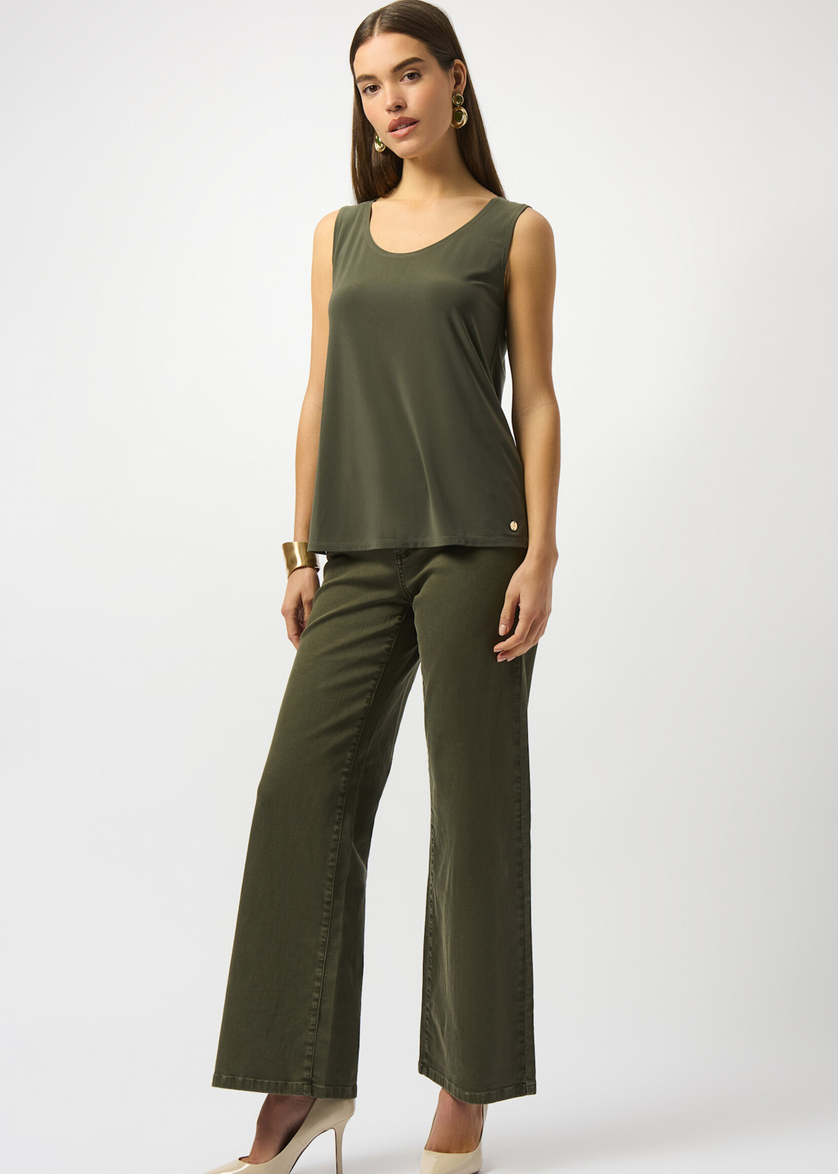 Joseph Ribkoff Silk Knit Scoop Tank