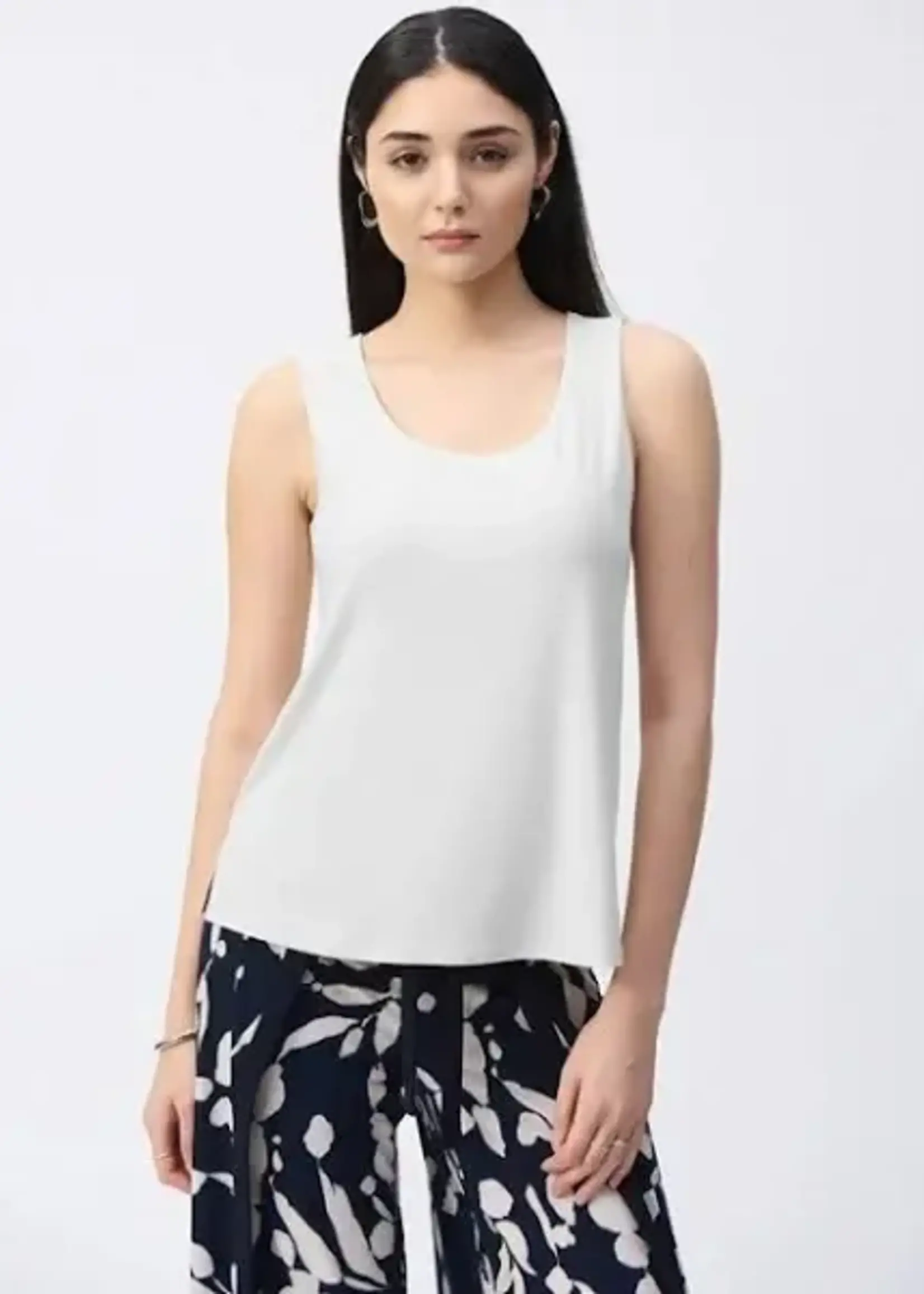 Joseph Ribkoff Silk Knit Scoop Tank