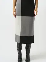 Joseph Ribkoff High- Waist Colour Block Skirt