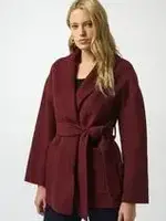 Joseph Ribkoff Cashmere Double Face Cenda Coat