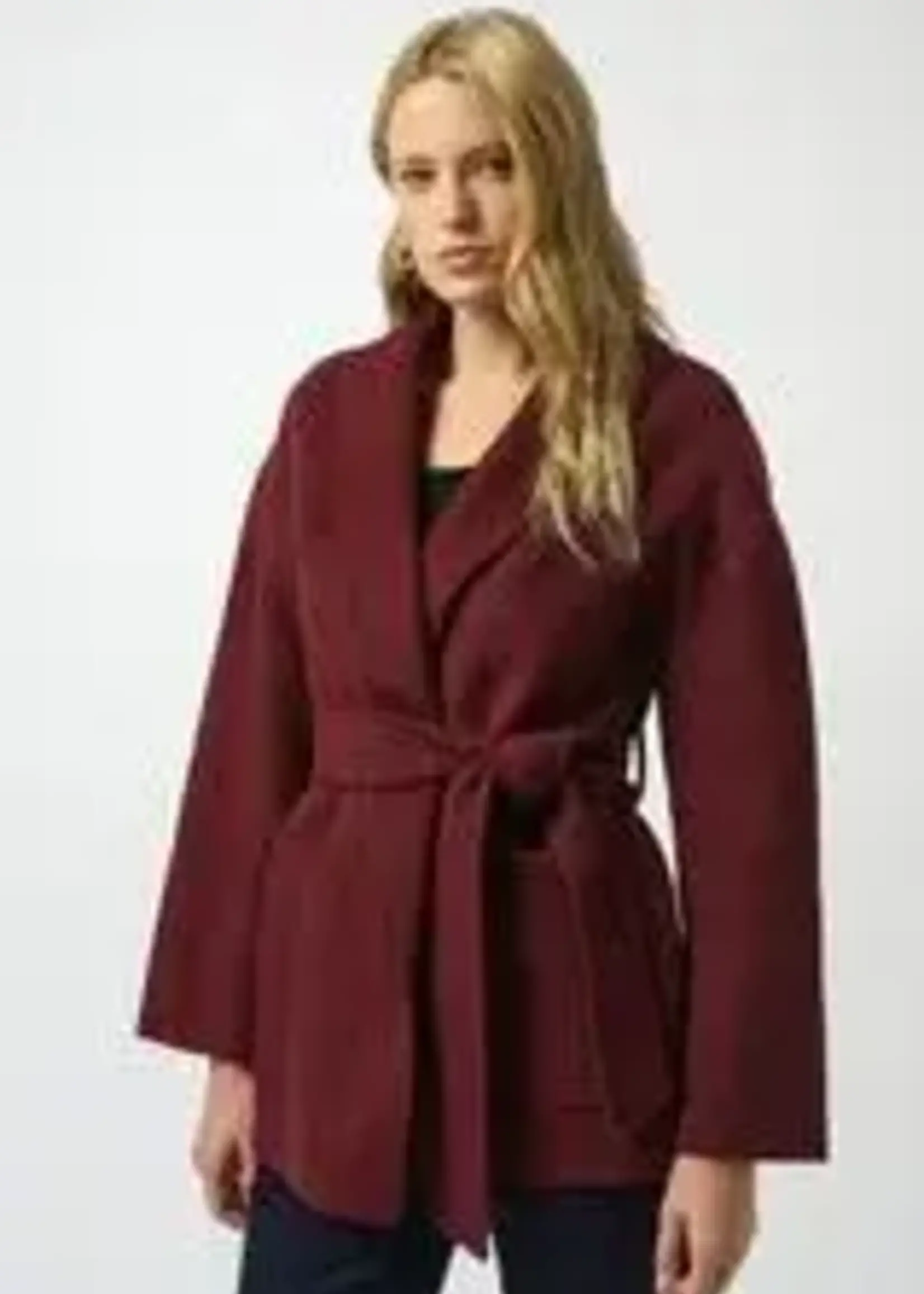 Joseph Ribkoff Cashmere Double Face Cenda Coat