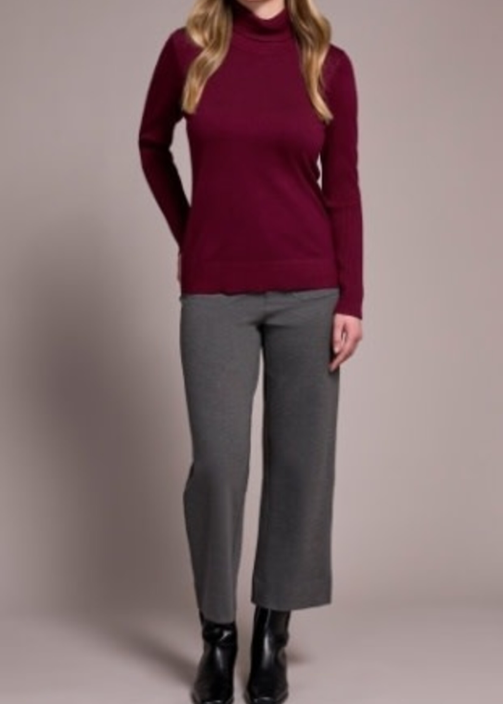 Tribal Turtle Neck Sweater