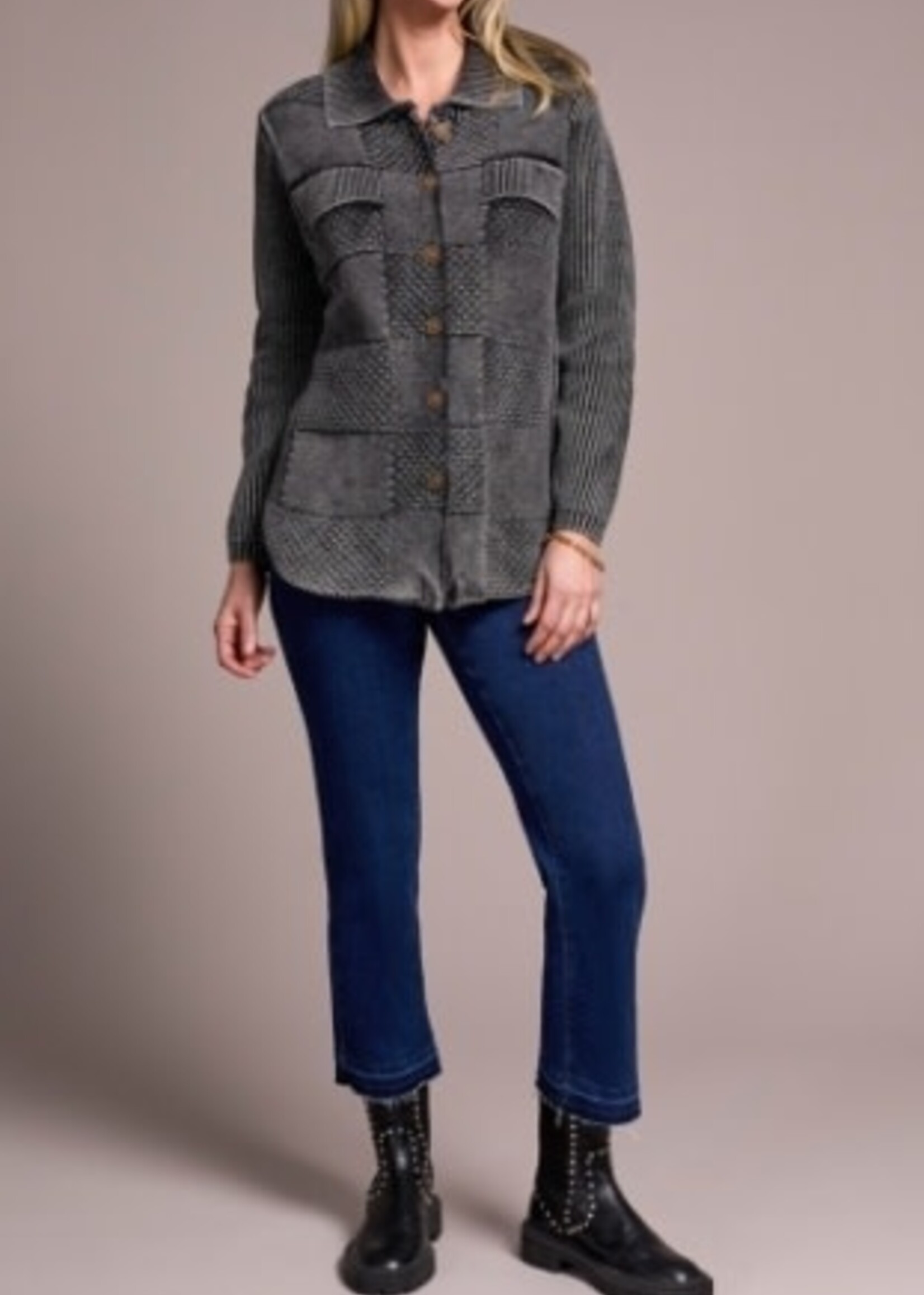 Tribal Sweater Shacket