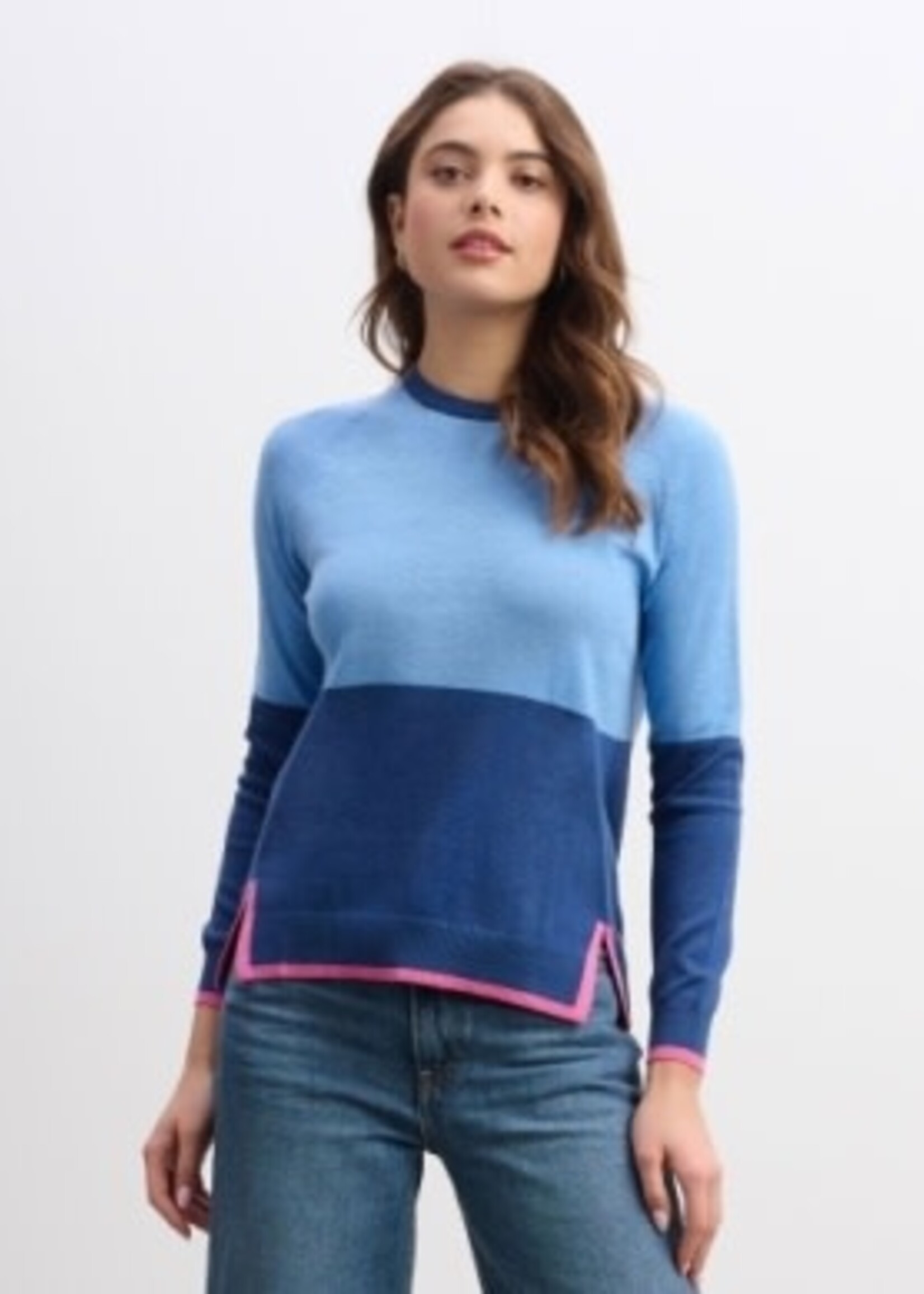 Hatley Olivia Colour Block Sweater