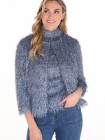 Frank Lyman Shimmering Textured 2Pc Tank/ Jacket