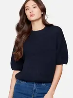 Charlie B Puff Sleeve Plush Sweater
