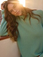 Tribal Funnel Neck Sweater