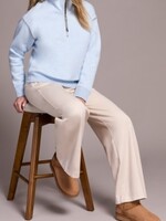 Tribal Half Zip Funnel Neck Sweater