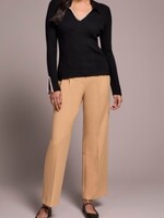 Tribal Collared Blanket Stitch Detail  Top
