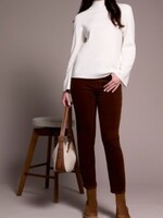 Tribal Pin Tuck Pull On Pants