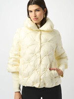 Joseph Ribkoff Beaded Puffer Trapeze Jacket