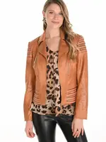 Frank Lyman Leatherette Moto Jacket