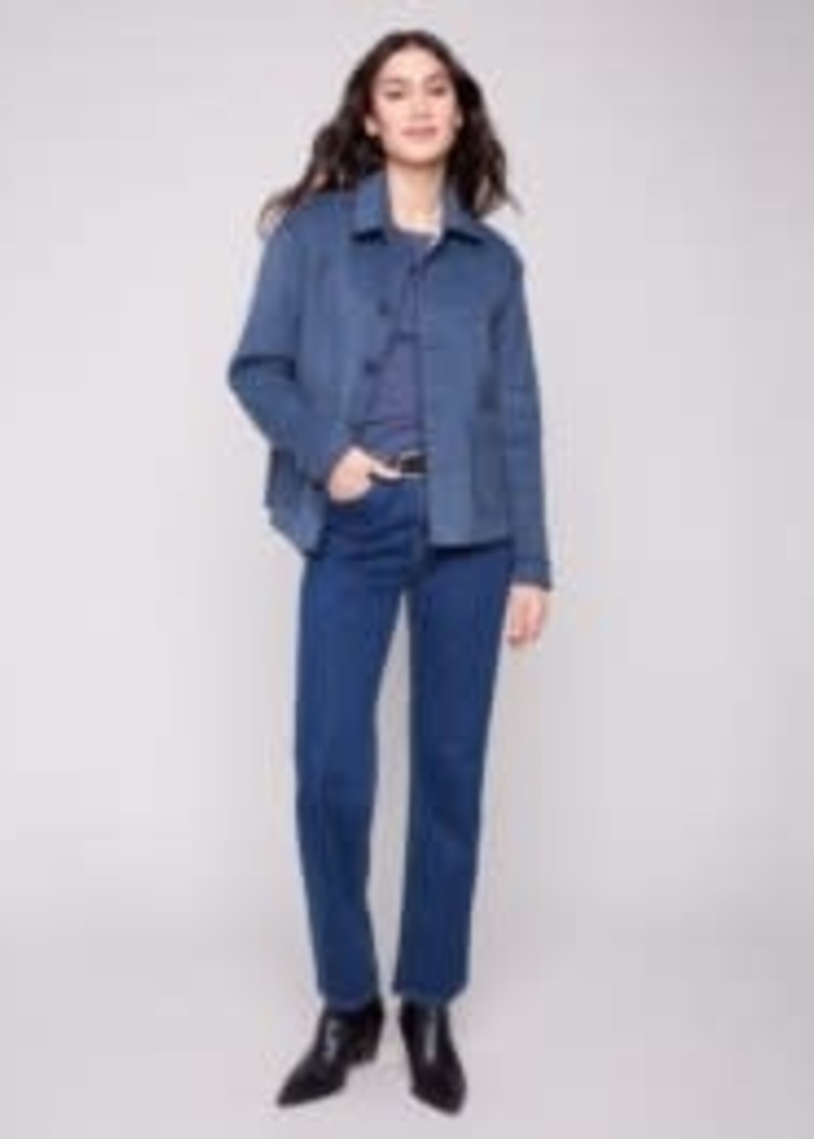 Charlie B Reversible Plaid Jacket