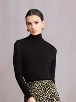 Alison Sheri Turtle Neck Pullover