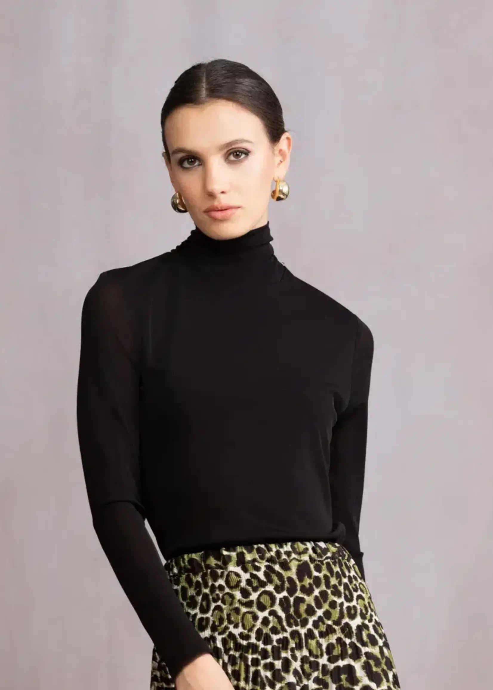 Alison Sheri Turtle Neck Pullover