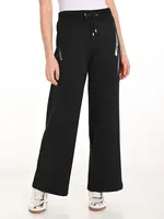Frank Lyman Elevated Knit Pant w/ Jewel Accents