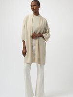 Joseph Ribkoff Embellished Open Front 3/4 Sleeve Cardi