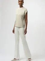 Joseph Ribkoff High Neck Embellished Cap Sleeve Top