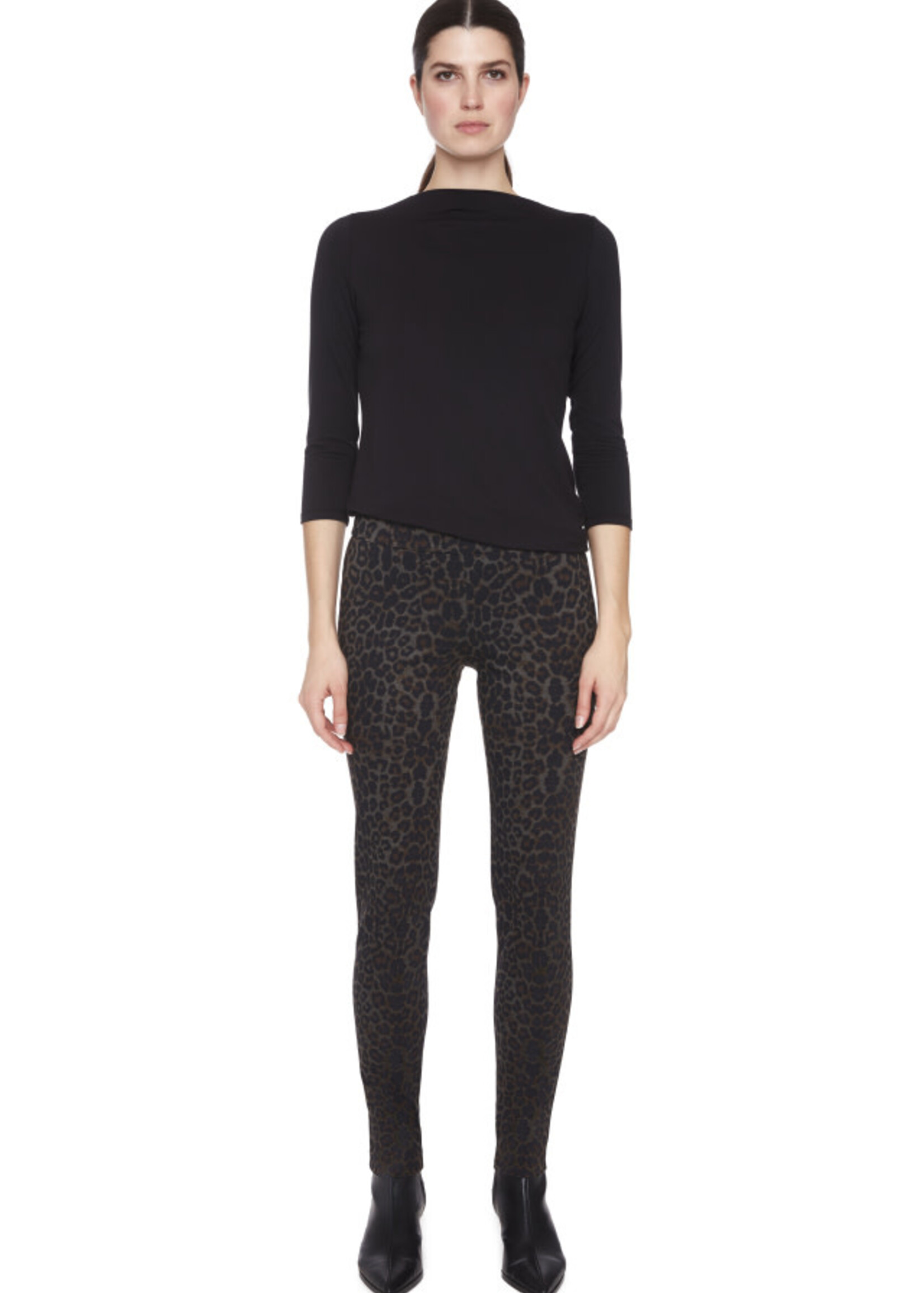 UP Boat Neck 3/4 Sleeve Top