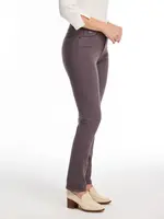 French Dressing Jeans Twill Petite Suzanne Straight Leg