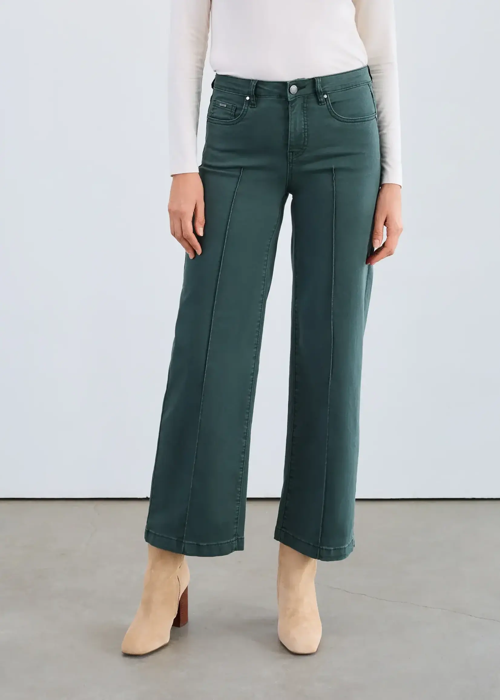 French Dressing Jeans Euro Twill Wide Olivia Jean