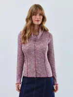French Dressing Jeans L.S Cowl Neck