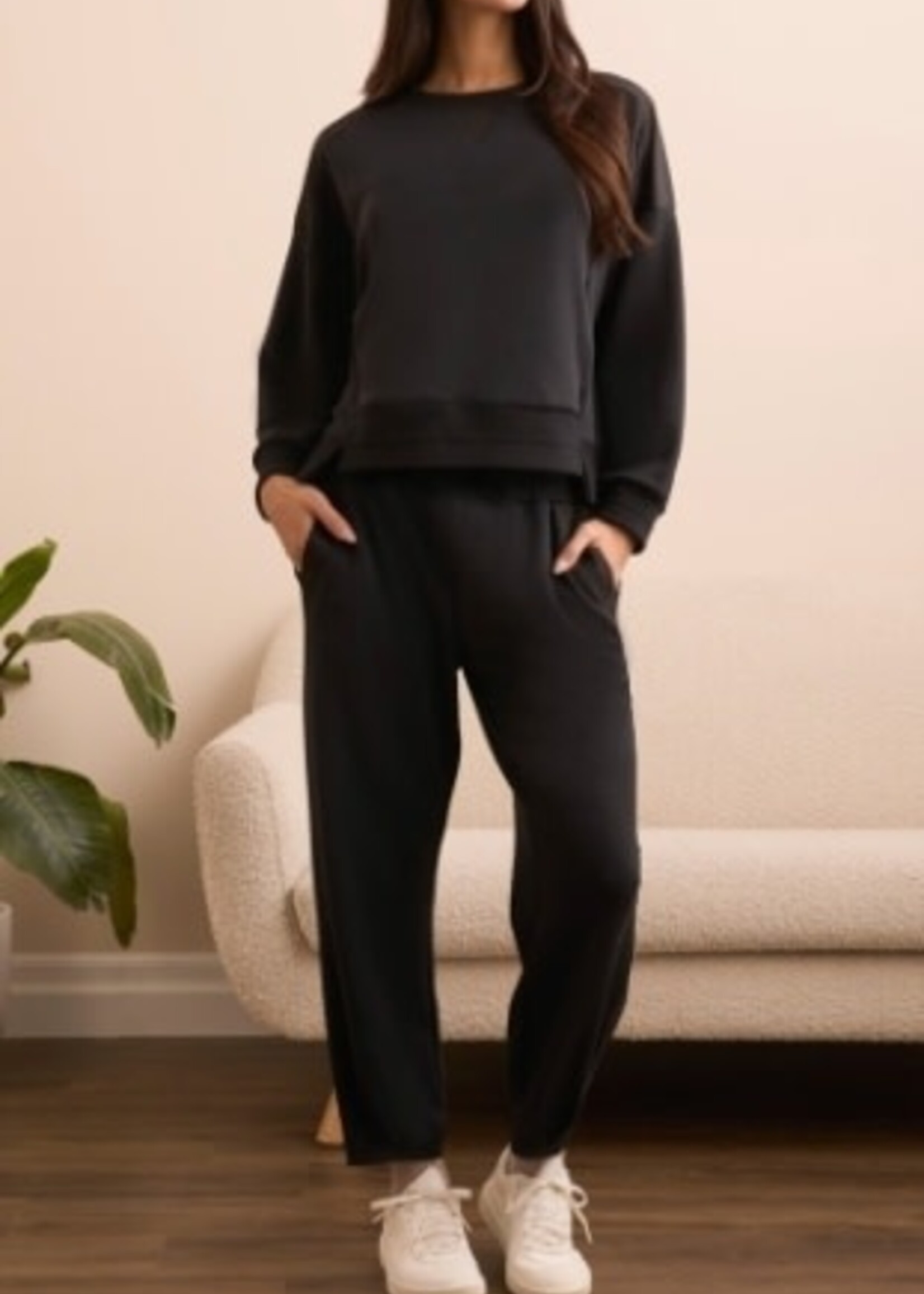 Tribal Techno Lux Pocket Sweater