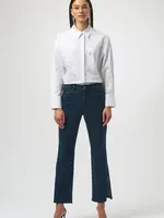 Joseph Ribkoff Side Slit Rhinestone Jean