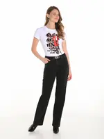 Frank Lyman Front Embellished Jean