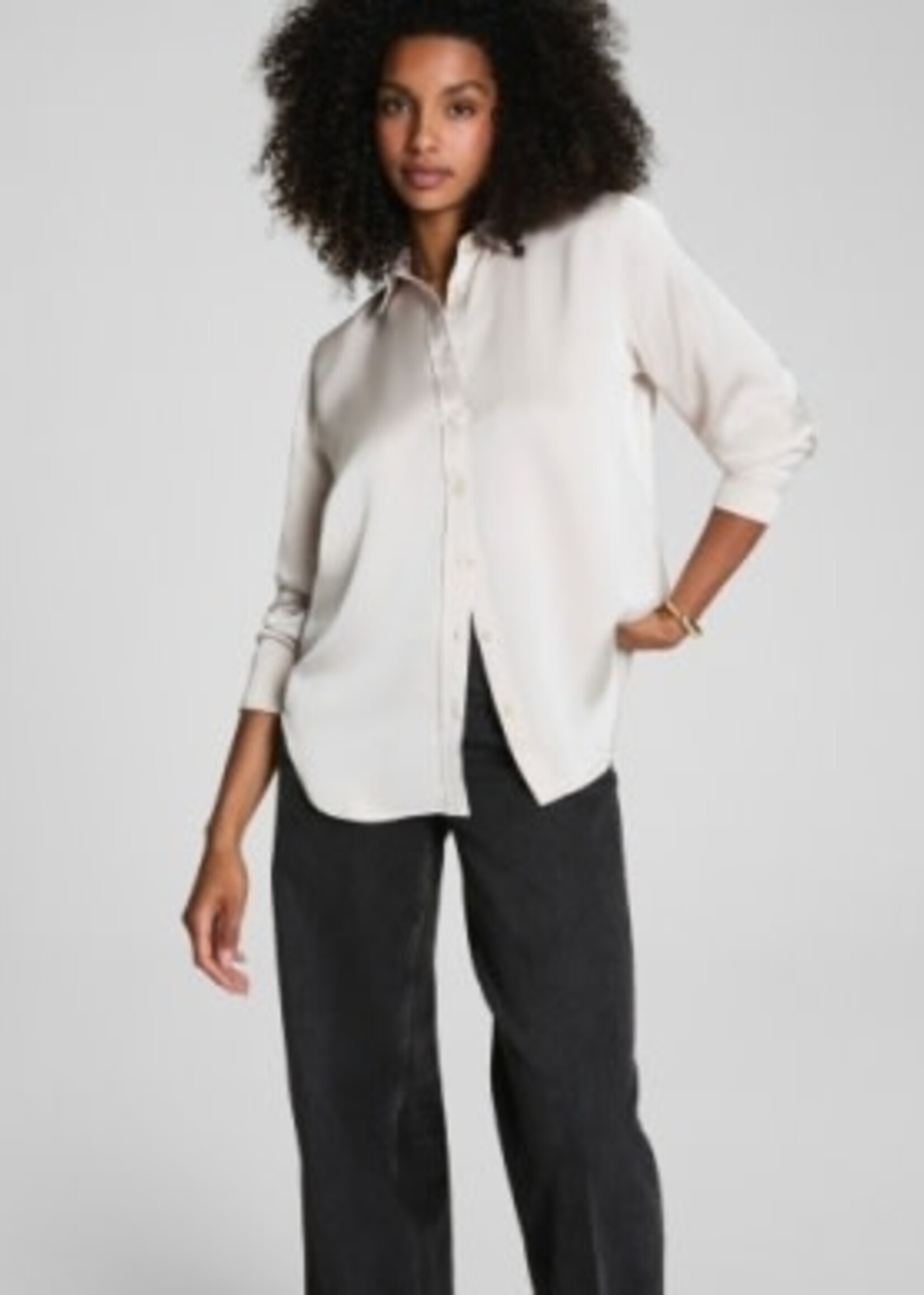 Spanx Better Than Silk Buttondown