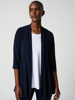 Joseph Ribkoff Open Front Back Pleat Blazer