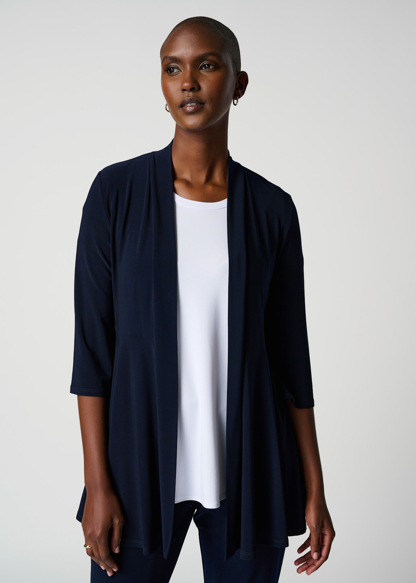 Joseph Ribkoff Open Front Back Pleat Blazer