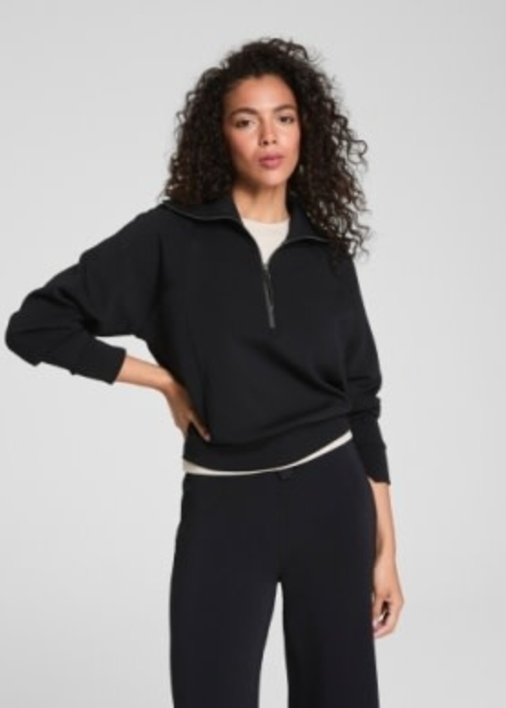 Spanx Airessentials Half Zip