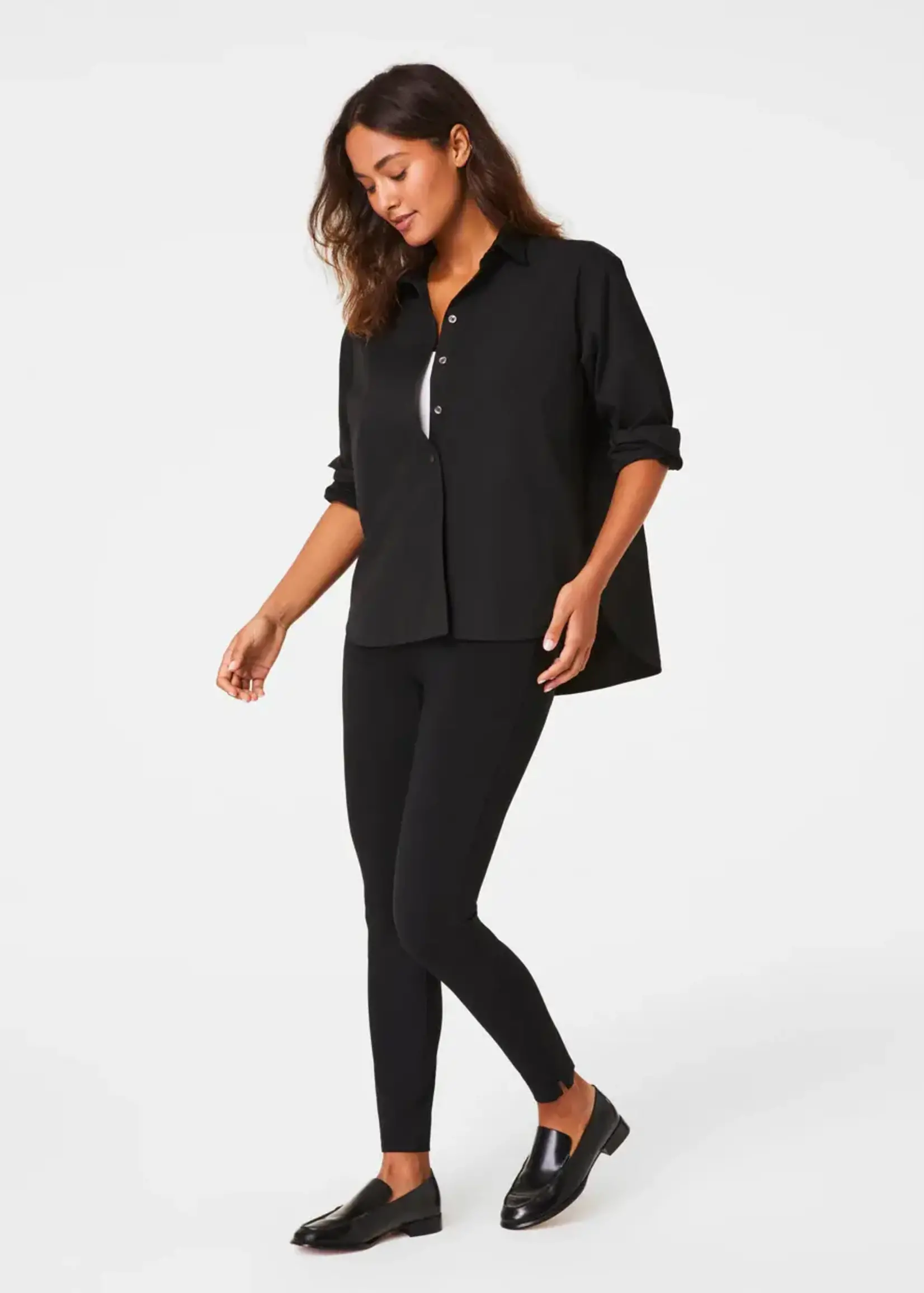 Spanx Perfect Fit Ponte Zip Legging