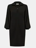 Joseph Ribkoff High-Neck Bodycon Scuba Jersey Mini