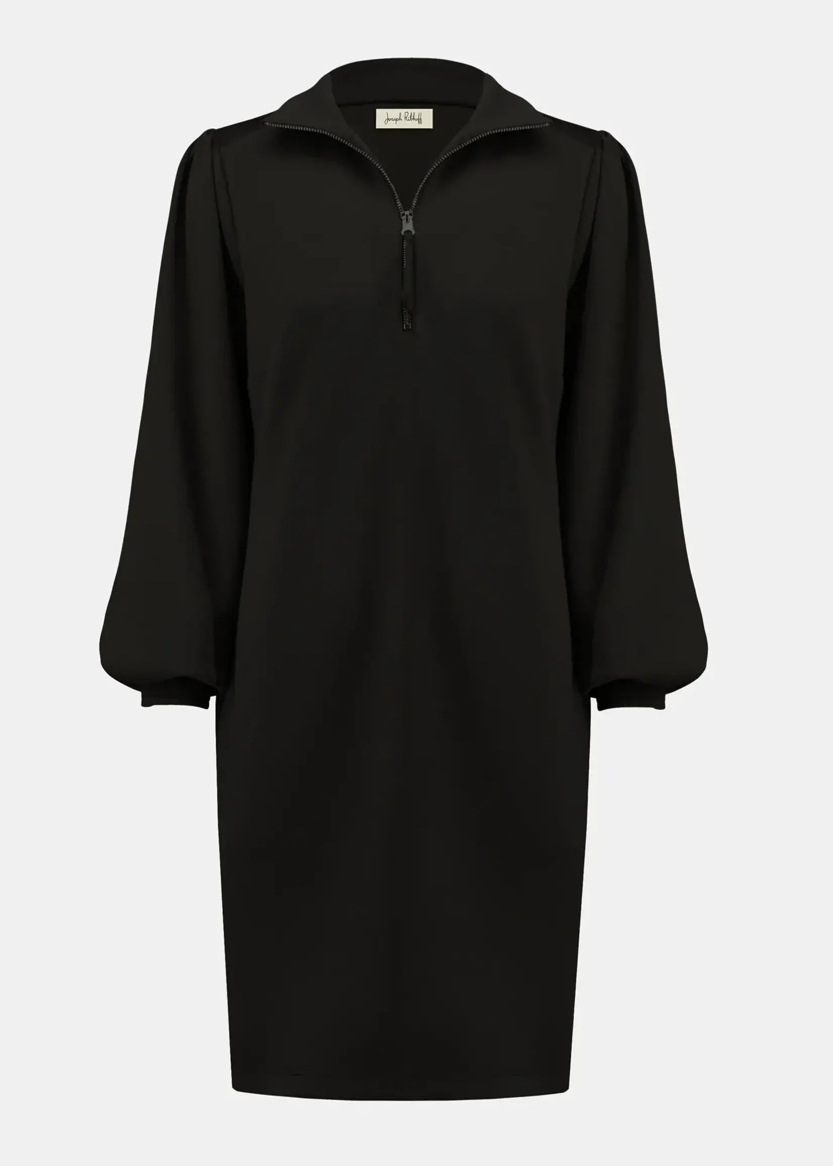 Joseph Ribkoff High-Neck Bodycon Scuba Jersey Mini
