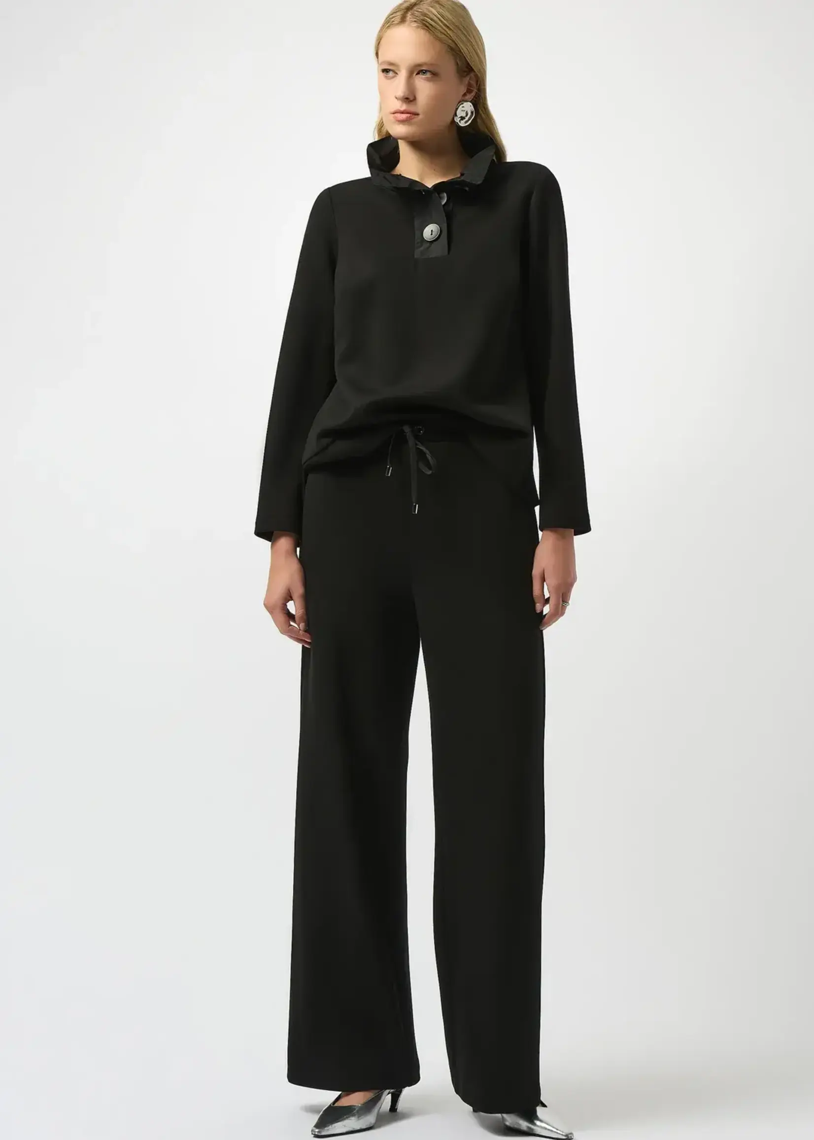 Joseph Ribkoff Collard Casual Button Sweater