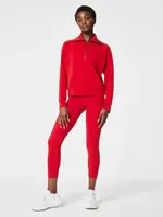 Spanx AirEssential Half Zip Sweater