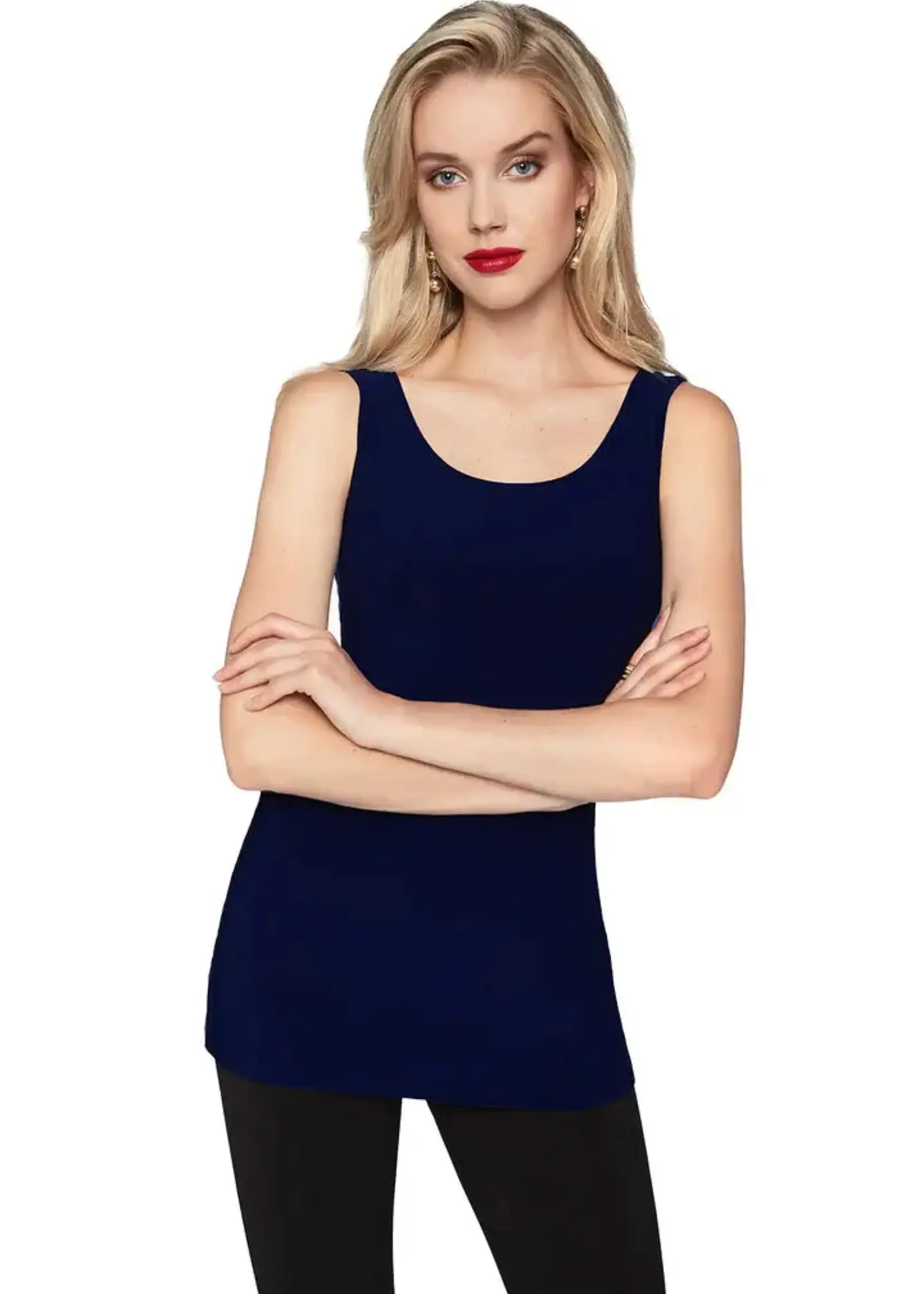 Frank Lyman Round Neck Jersey Camisole