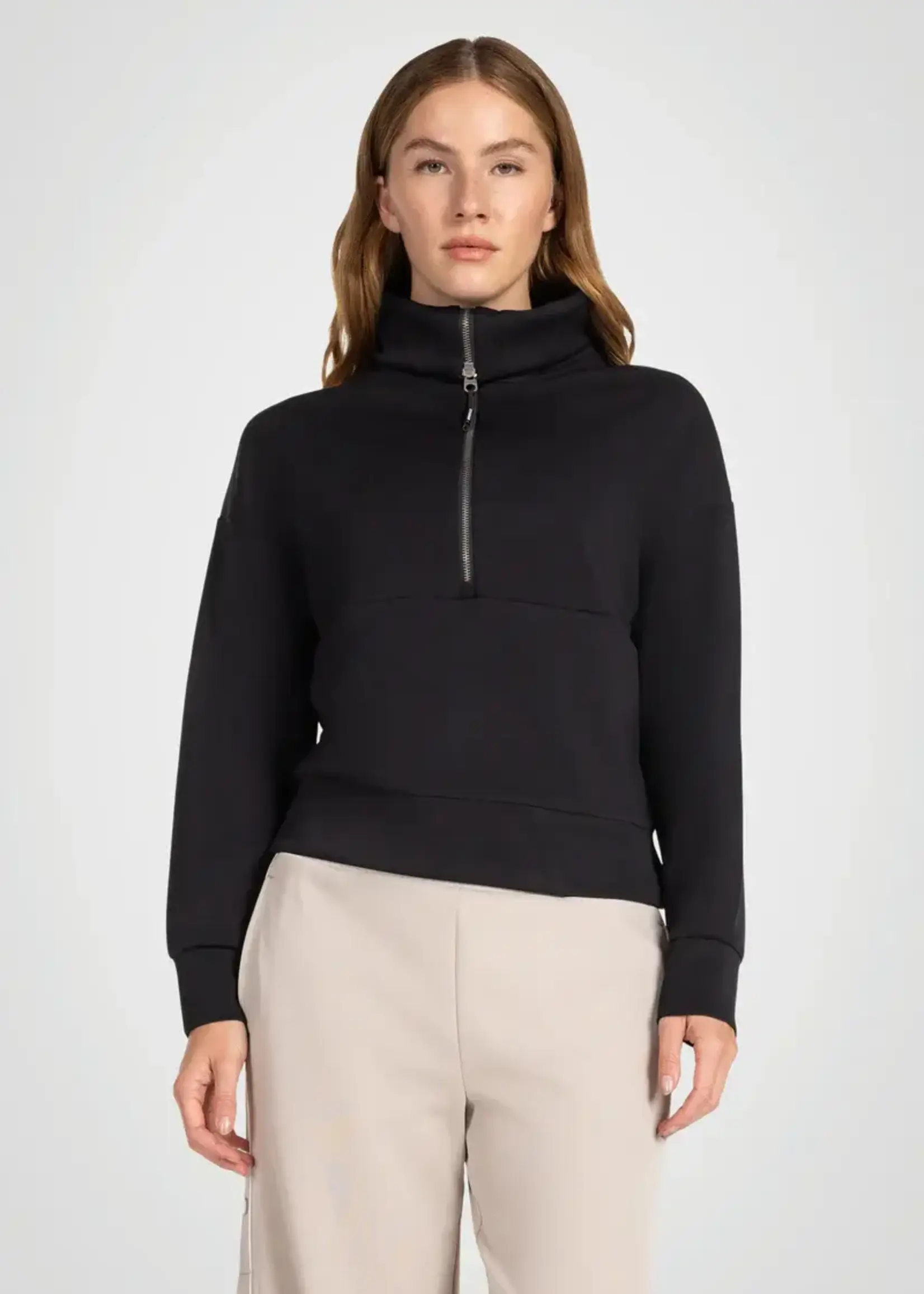 Spanx Airessentials Half Zip