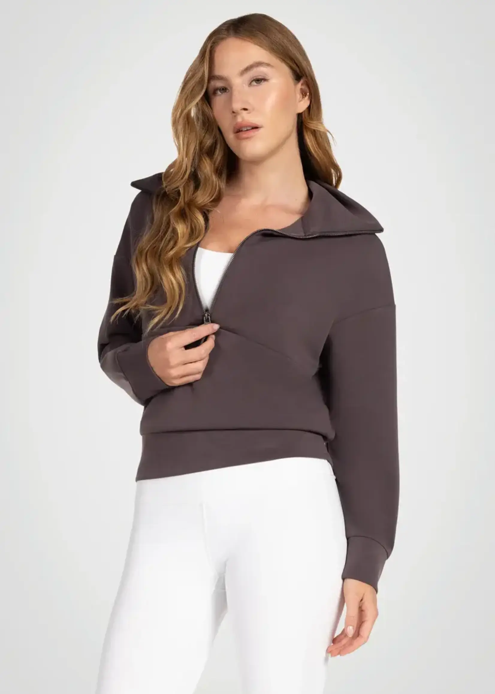Spanx Airessentials Half Zip