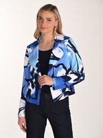 Frank Lyman Abstract Print Jacket